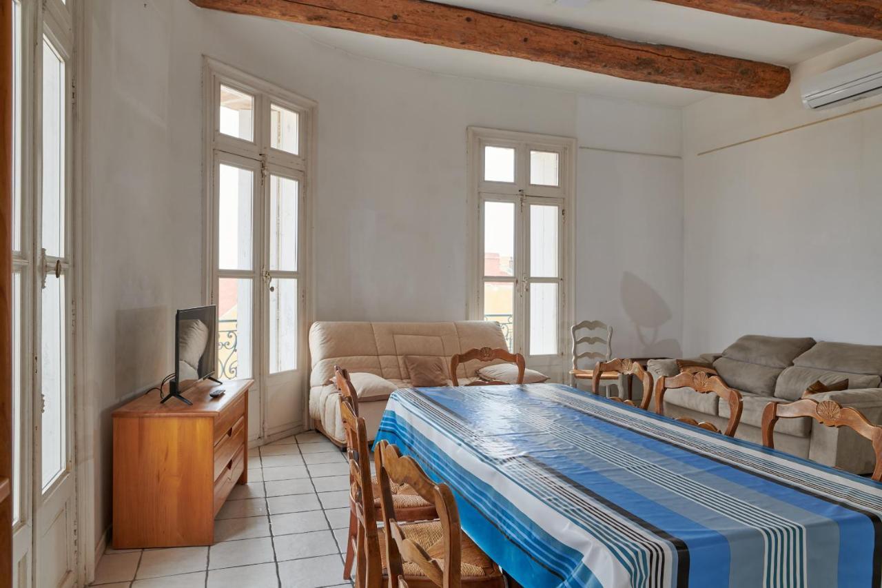 Grand Appartement Au Coeur De Sete Ngoại thất bức ảnh
