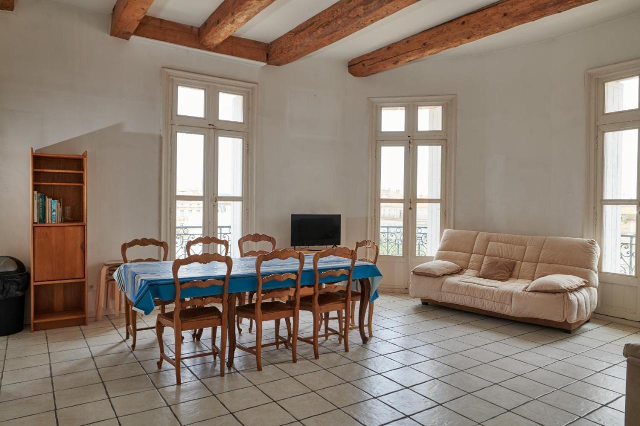 Grand Appartement Au Coeur De Sete Ngoại thất bức ảnh